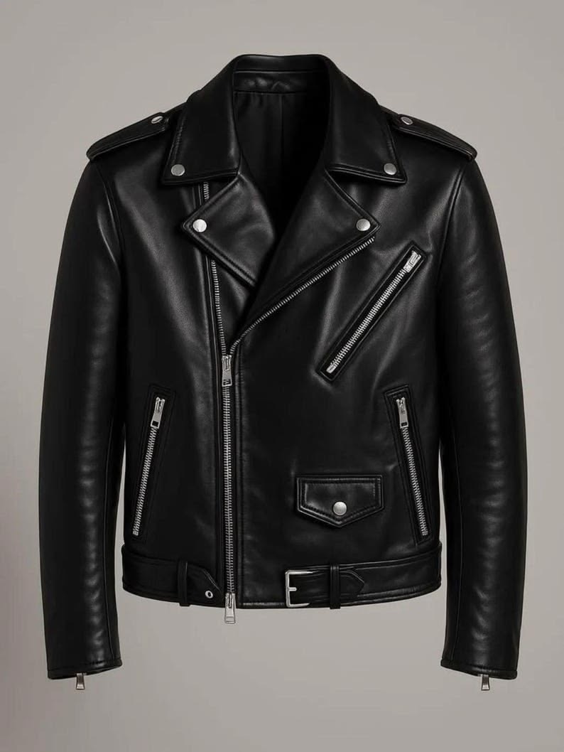 Chaqueta de cuero