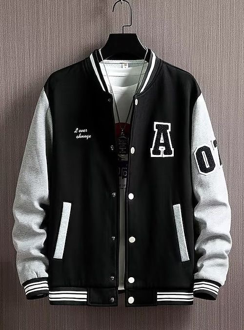 Men Varsity Jacket School