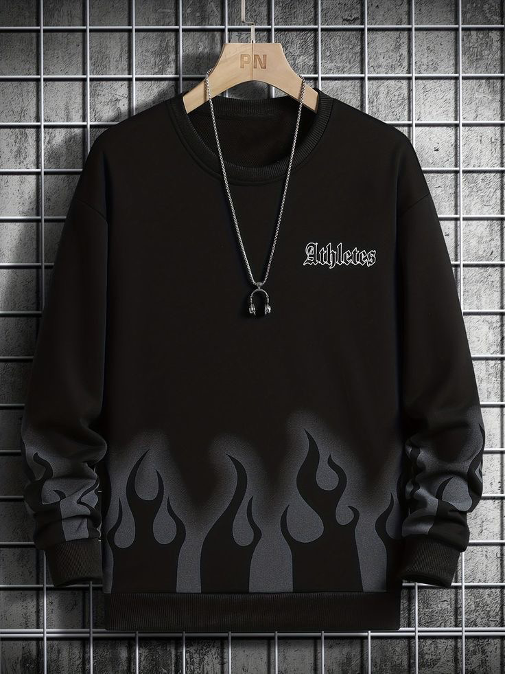 T-shirt Athleta Black Fire